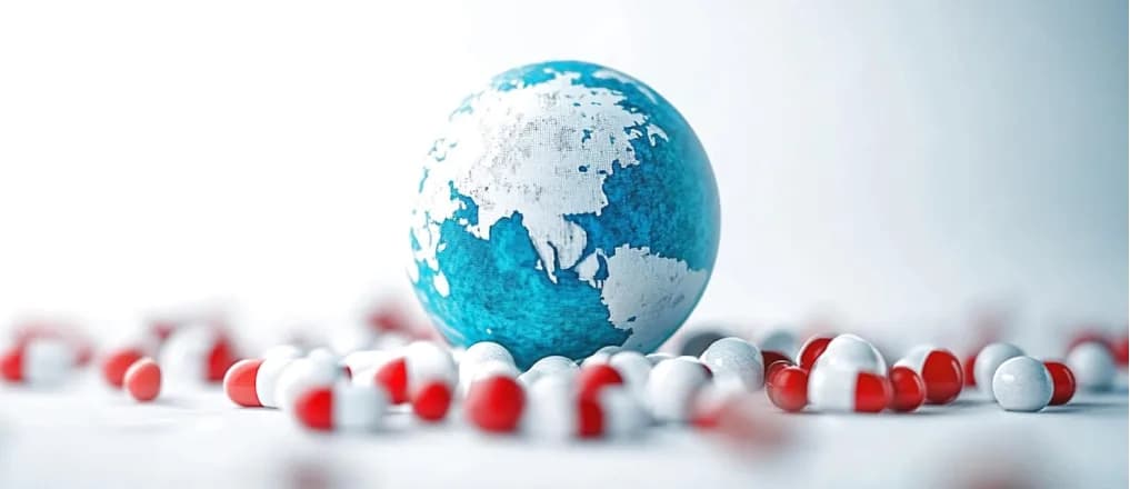ndian pharma manufacturing unit supplying medicines globally